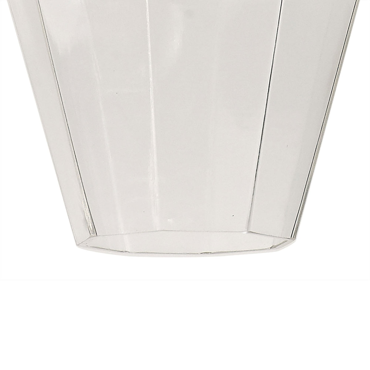 Abode Pyramid 170mm Clear Glass Shade