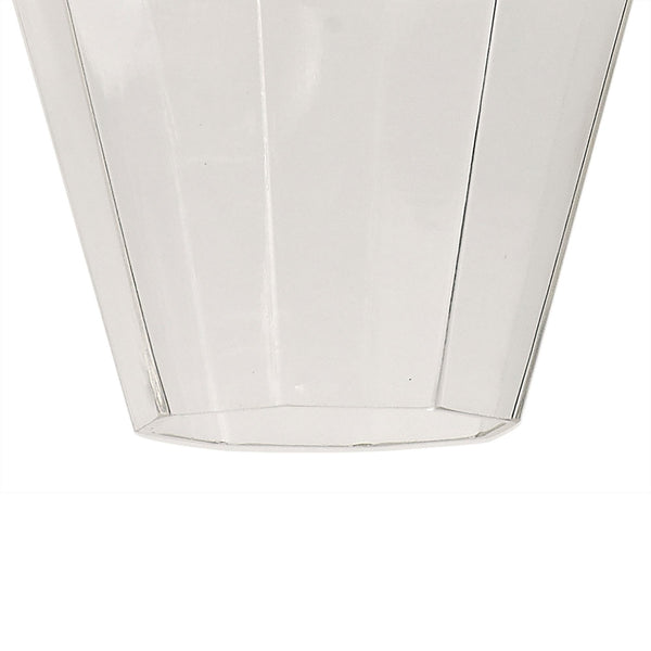 Abode Pyramid 170mm Clear Glass Shade