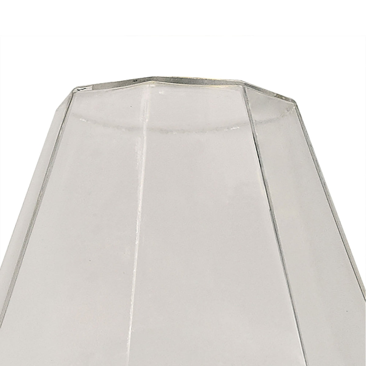 Abode Pyramid 170mm Clear Glass Shade