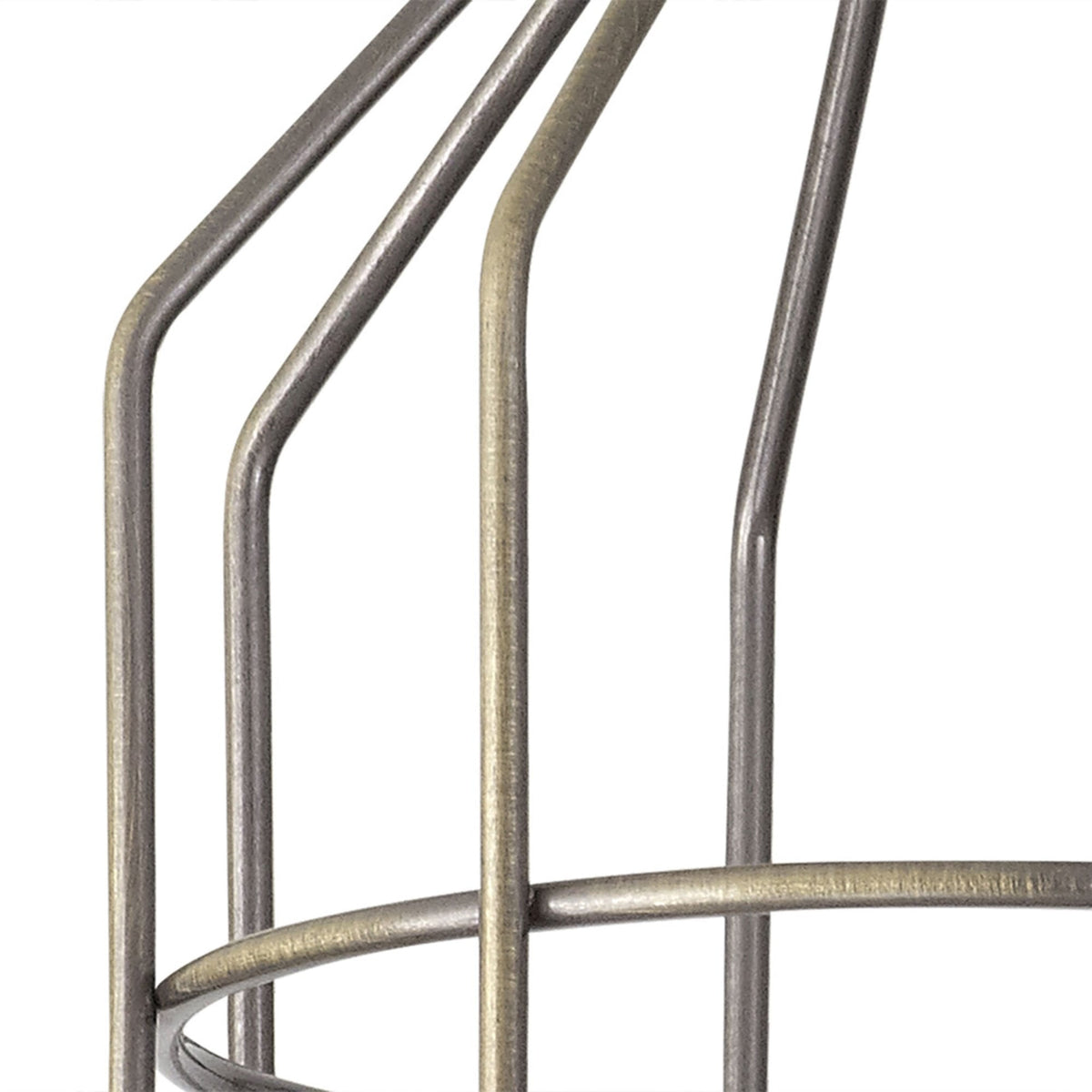 Abode Cylinder 140mm Wire Cage Shade in Brushed Bronze