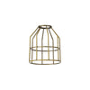 Abode Cylinder 140mm Wire Cage Shade in Brushed Brown Bronze