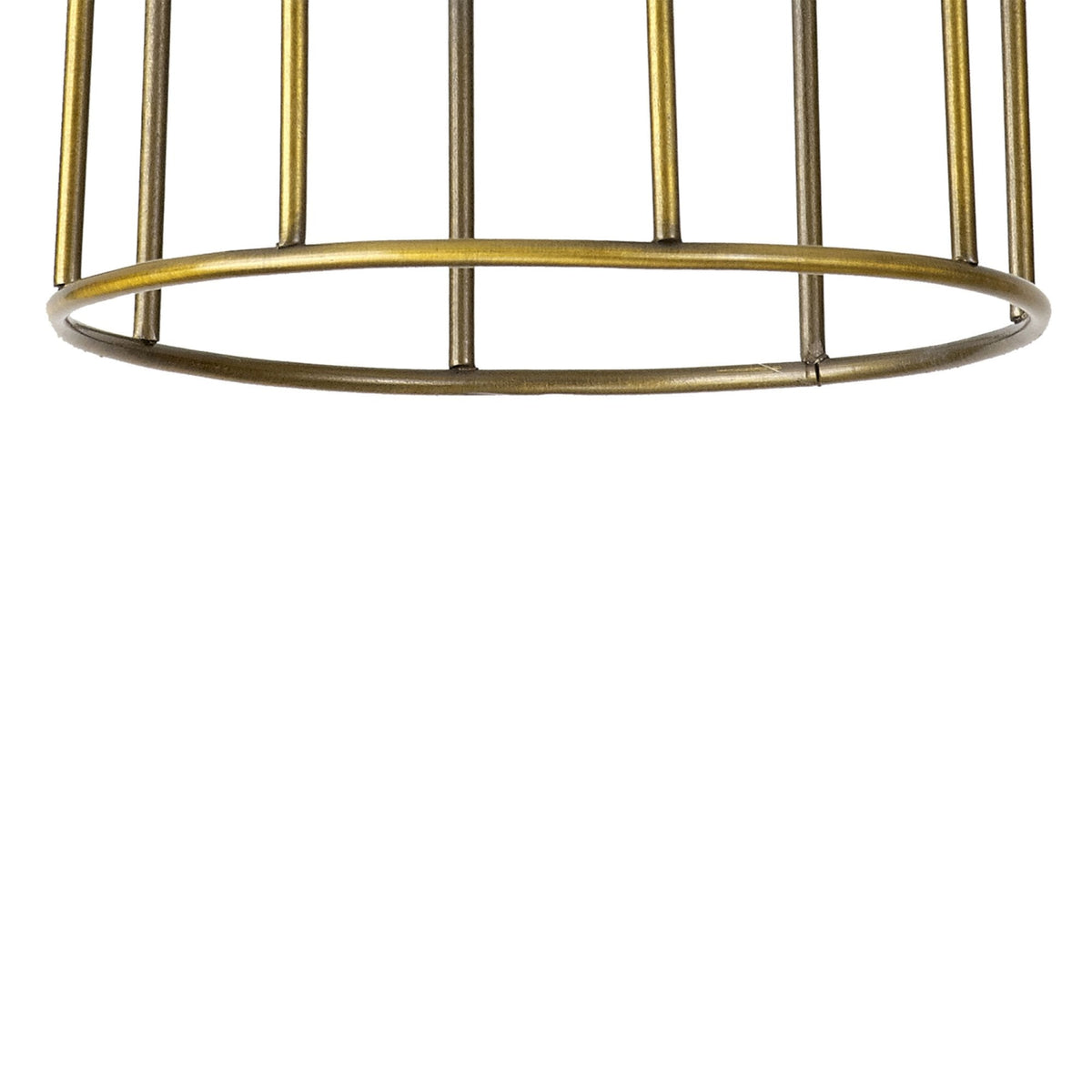Abode Cylinder 140mm Wire Cage Shade in Brushed Brown Bronze