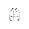 Abode Cylinder 140mm Wire Cage Shade in Copper