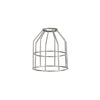 Abode Cylinder 140mm Wire Cage Shade in Chrome