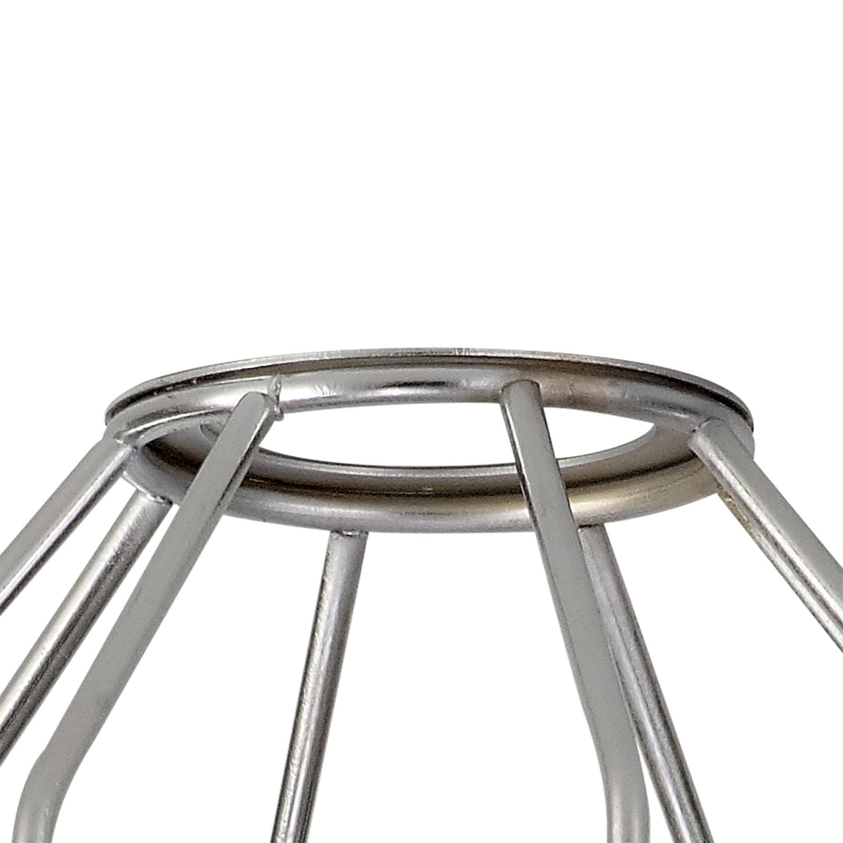 Abode Cylinder 140mm Wire Cage Shade in Chrome