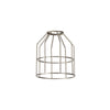 Abode Cylinder 140mm Wire Cage Shade in Brushed Nickel