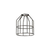 Abode Cylinder 140mm Wire Cage Shade in Black Chrome