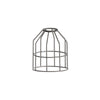 Abode Cylinder 140mm Wire Cage Shade in Grey