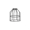 Abode Cylinder 140mm Wire Cage Shade in Black