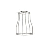 Abode Tall Round 140mm Wire Cage Shade in Chrome