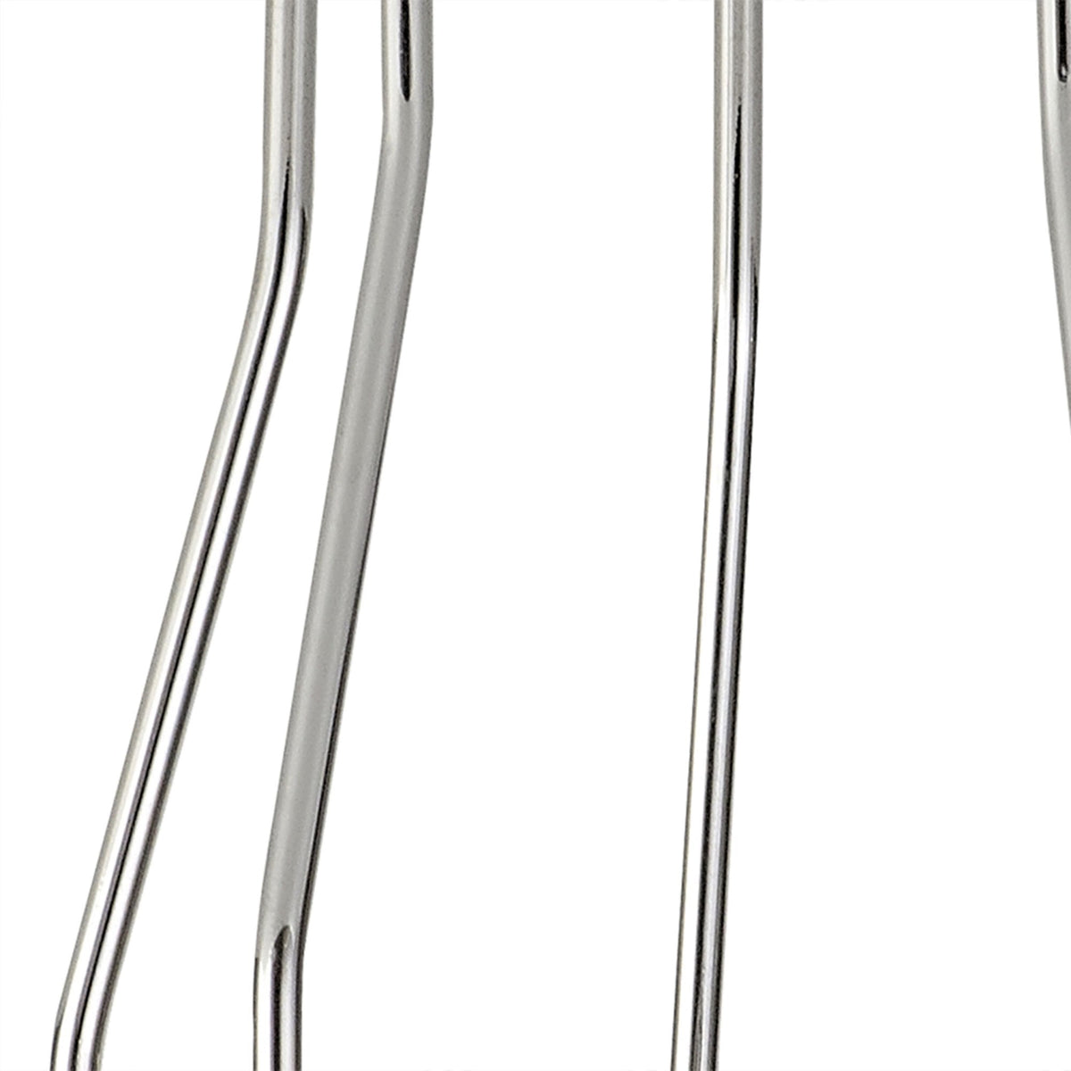 Abode Tall Round 140mm Wire Cage Shade in Chrome