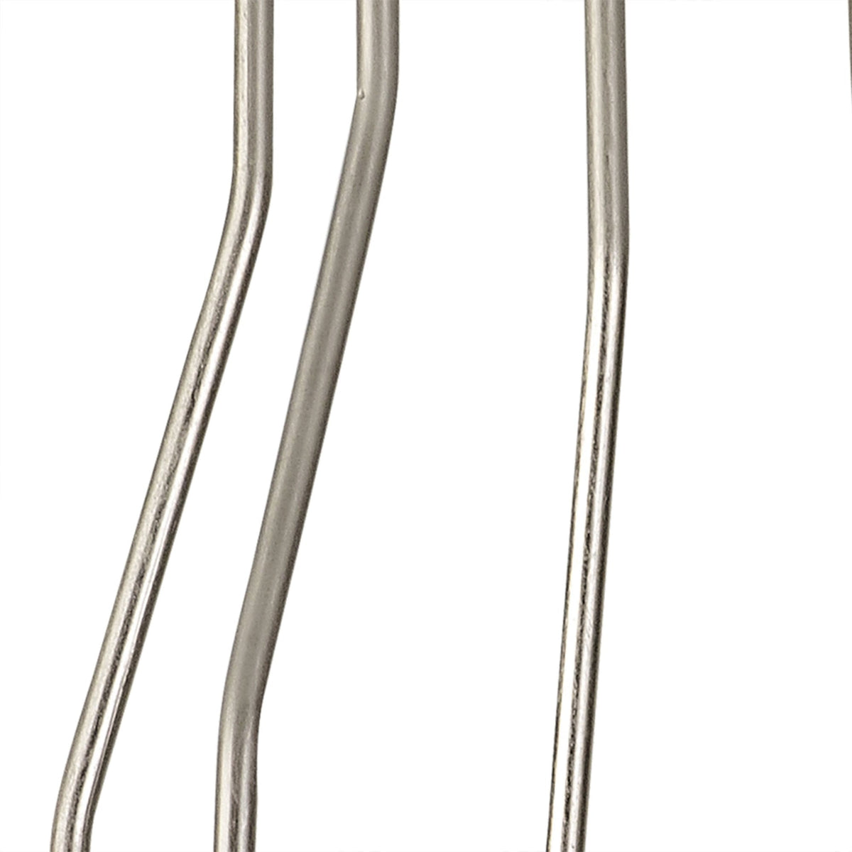 Abode Tall Round 140mm Wire Cage Shade in Brushed Nickel