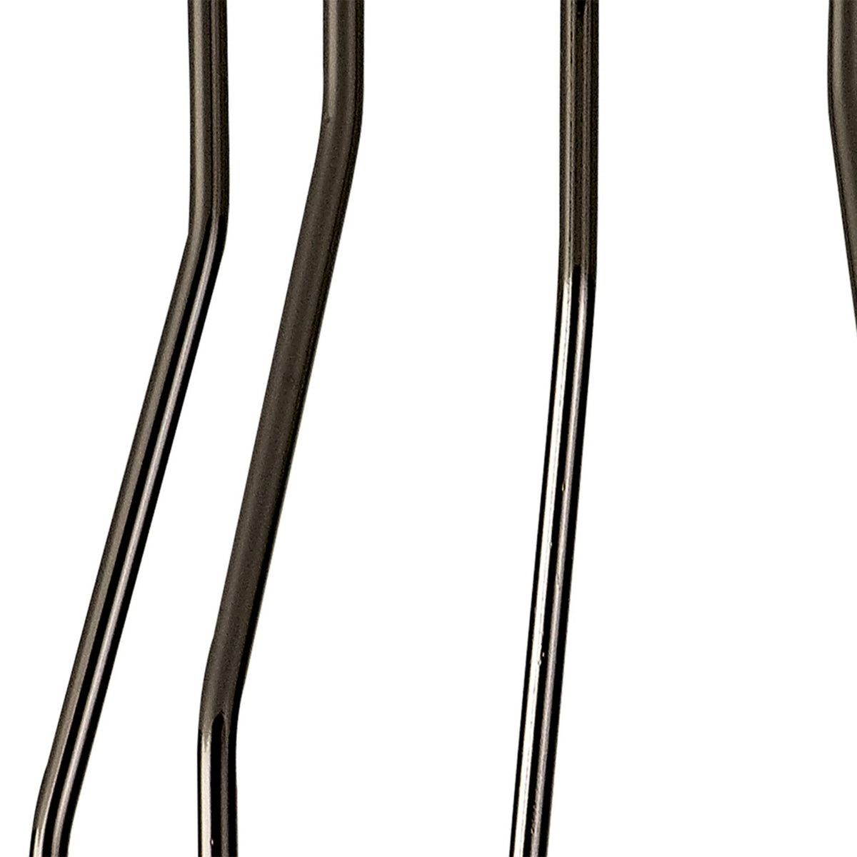 Abode Tall Round 140mm Wire Cage Shade in Black Chrome