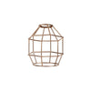 Abode Hexagon 140mm Wire Cage Shade in Copper