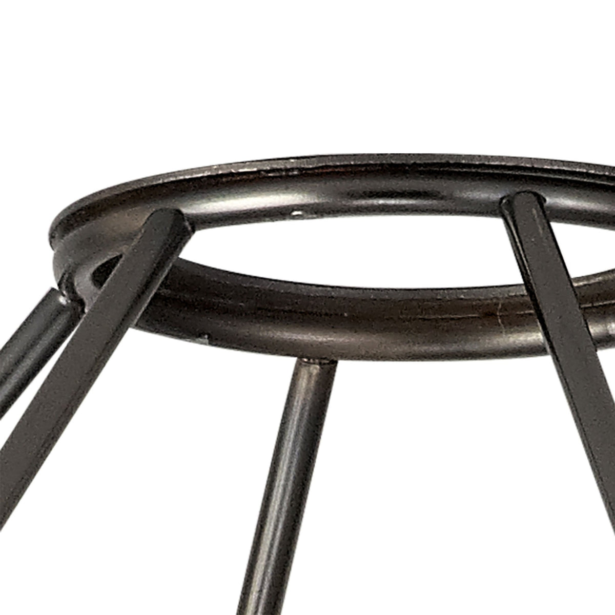 Abode Hexagon 140mm Wire Cage Shade in Black Chrome