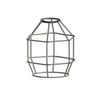 Abode Hexagon 140mm Wire Cage Shade in Grey