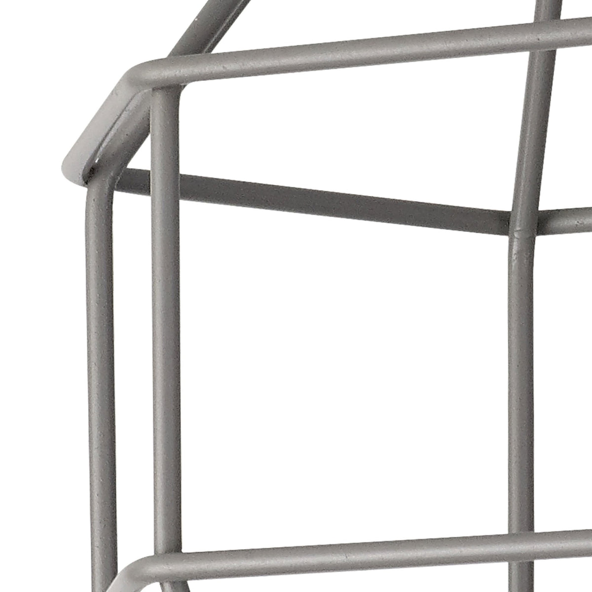 Abode Hexagon 140mm Wire Cage Shade in Grey