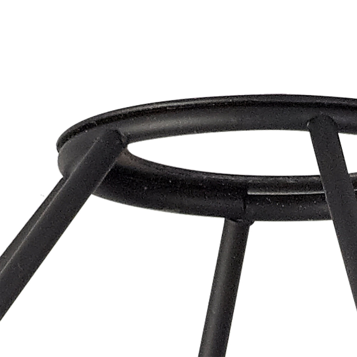 Abode Hexagon 140mm Wire Cage Shade in Black