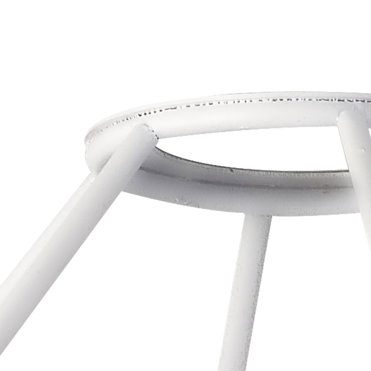 Abode Hexagon 140mm Wire Cage Shade in White