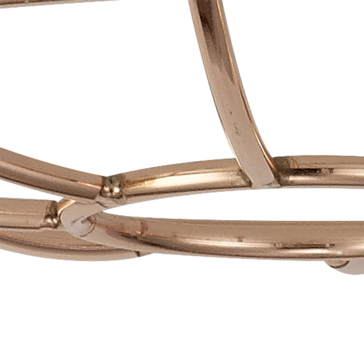 Abode Shallow Round 250mm Wire Cage Guard in Copper