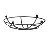 Abode Shallow Round 250mm Wire Cage Guard in Black
