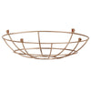 Abode Shallow Round 350mm Wire Cage Guard in Copper