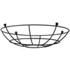 Abode Shallow Round 350mm Wire Cage Guard in Black
