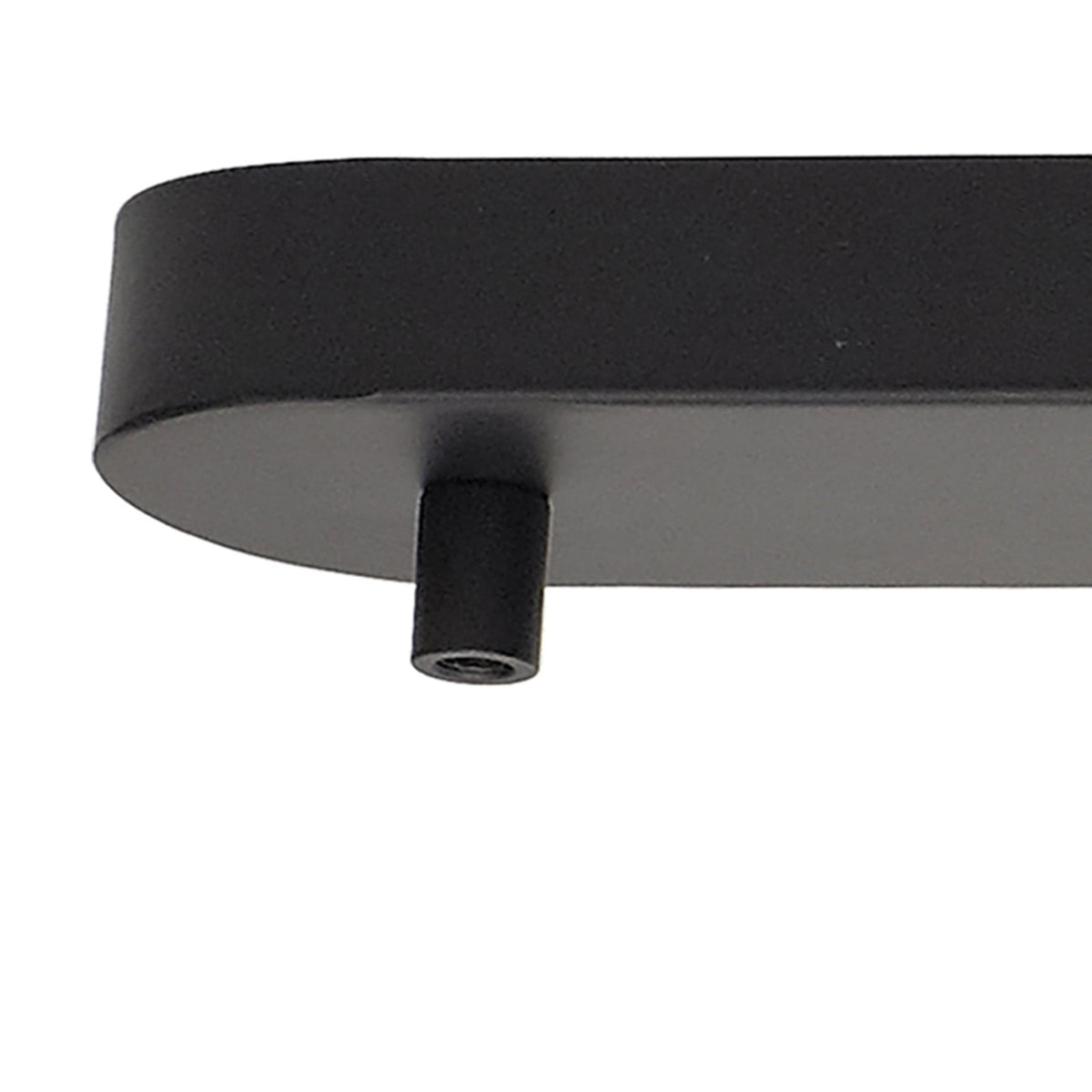 Abode Four Cable 800mm Bar Ceiling Rose in Black