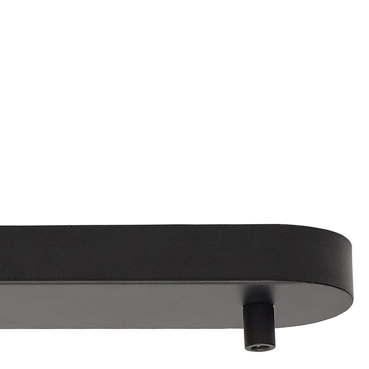 Abode Four Cable 800mm Bar Ceiling Rose in Black