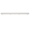 Abode Four Cable 800mm Bar Ceiling Rose in White