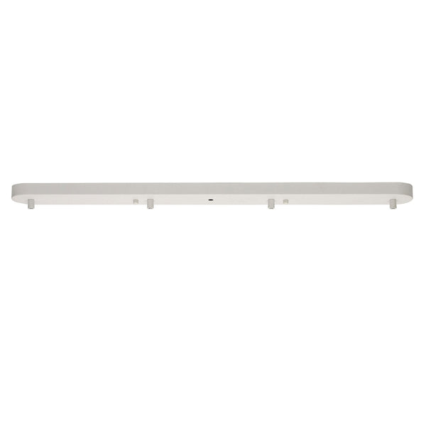 Abode Four Cable 800mm Bar Ceiling Rose in White