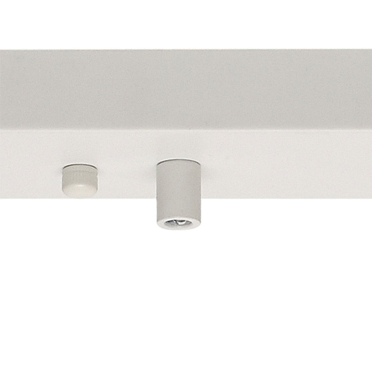 Abode Four Cable 800mm Bar Ceiling Rose in White
