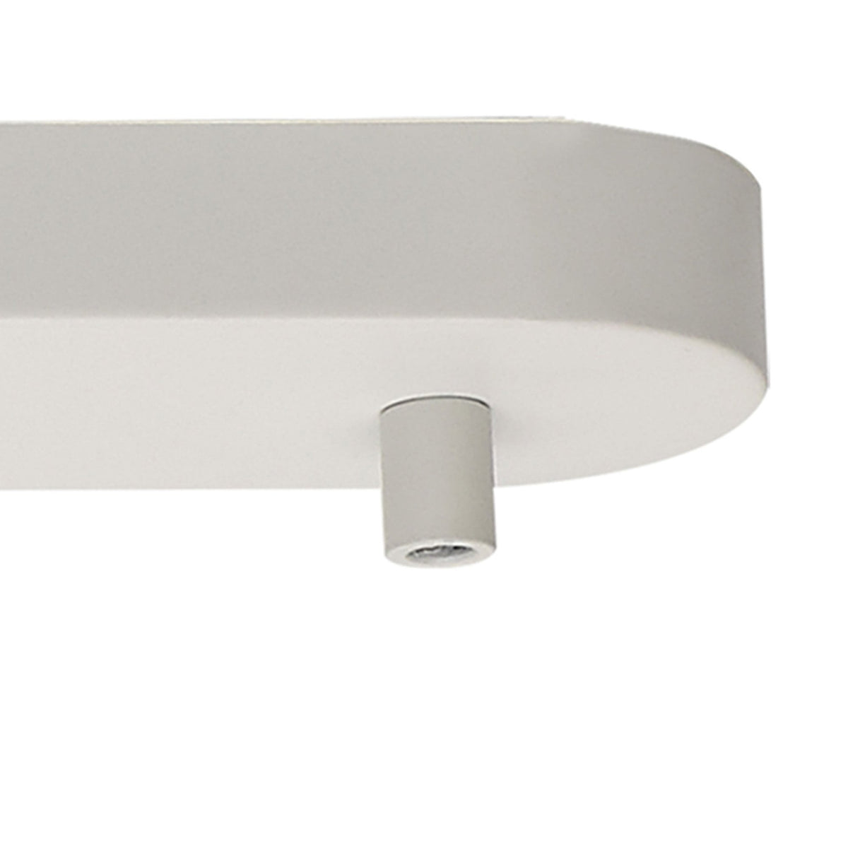 Abode Four Cable 800mm Bar Ceiling Rose in White