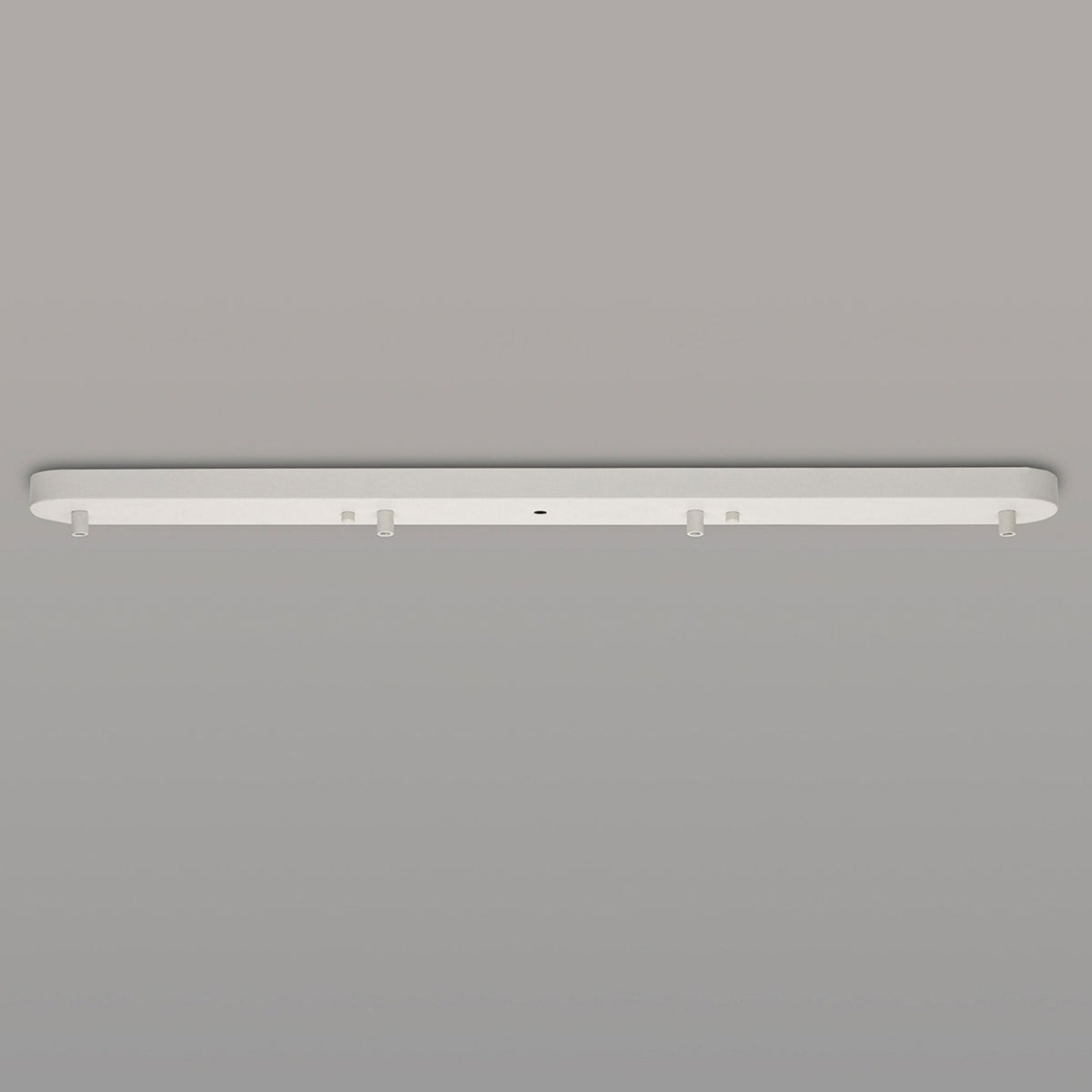 Abode Four Cable 800mm Bar Ceiling Rose in White