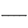 Abode Five Cable 1000mm Bar Ceiling Rose in Black