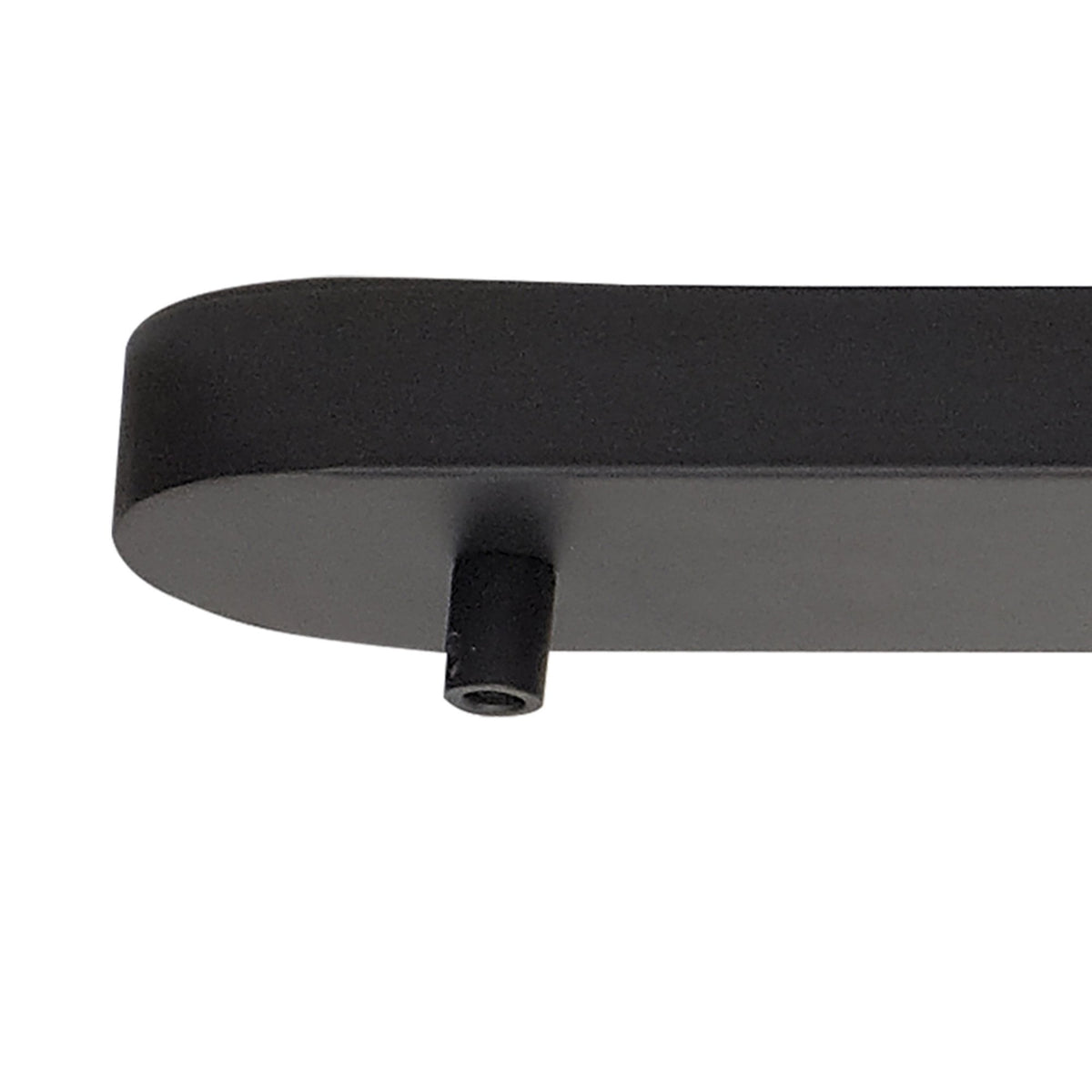 Abode Five Cable 1000mm Bar Ceiling Rose in Black