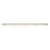 Abode Five Cable 1000mm Bar Ceiling Rose in White