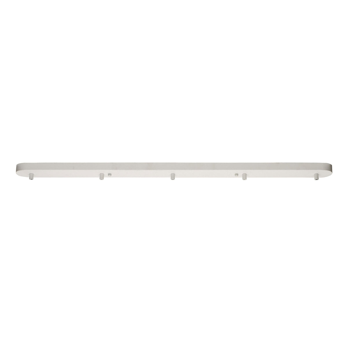 Abode Five Cable 1000mm Bar Ceiling Rose in White