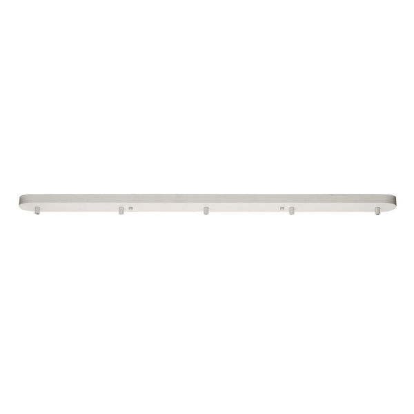 Abode Five Cable 1000mm Bar Ceiling Rose in White
