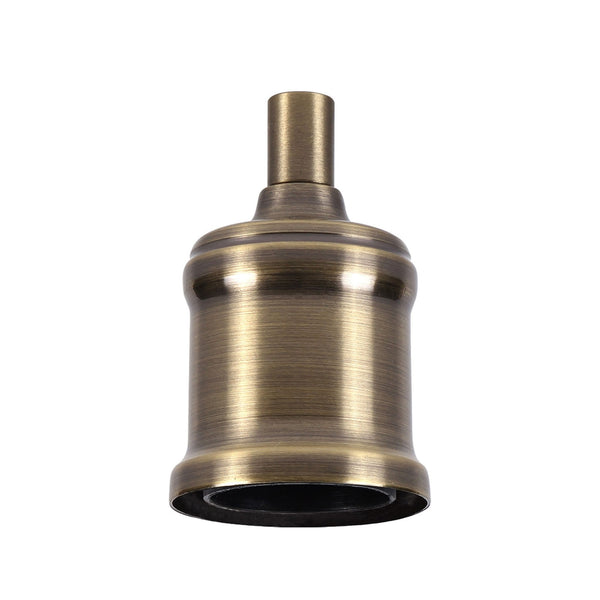 Abode Lampholder in Brushed Bronze