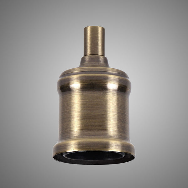 Abode Lampholder in Brushed Bronze