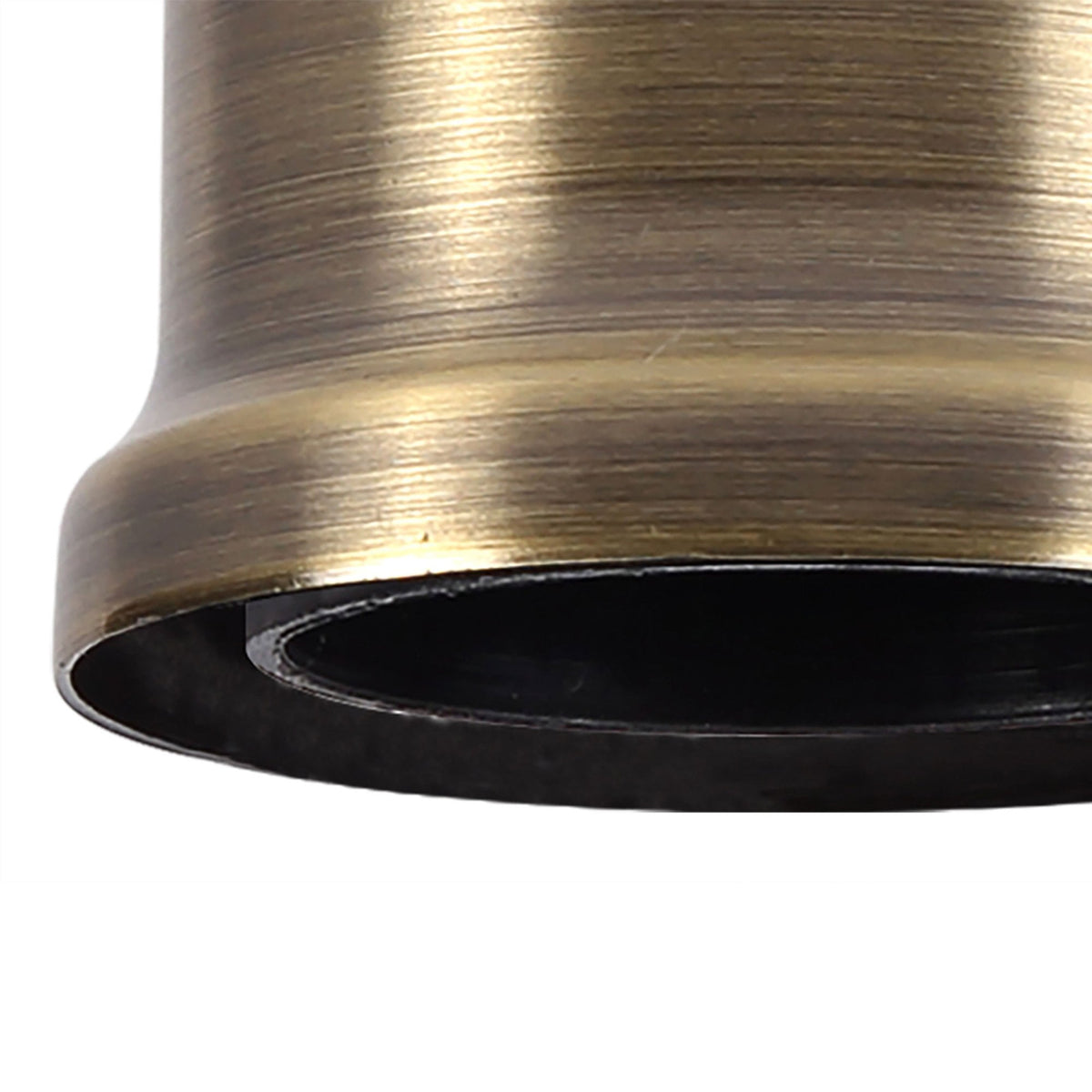 Abode Lampholder in Brushed Bronze