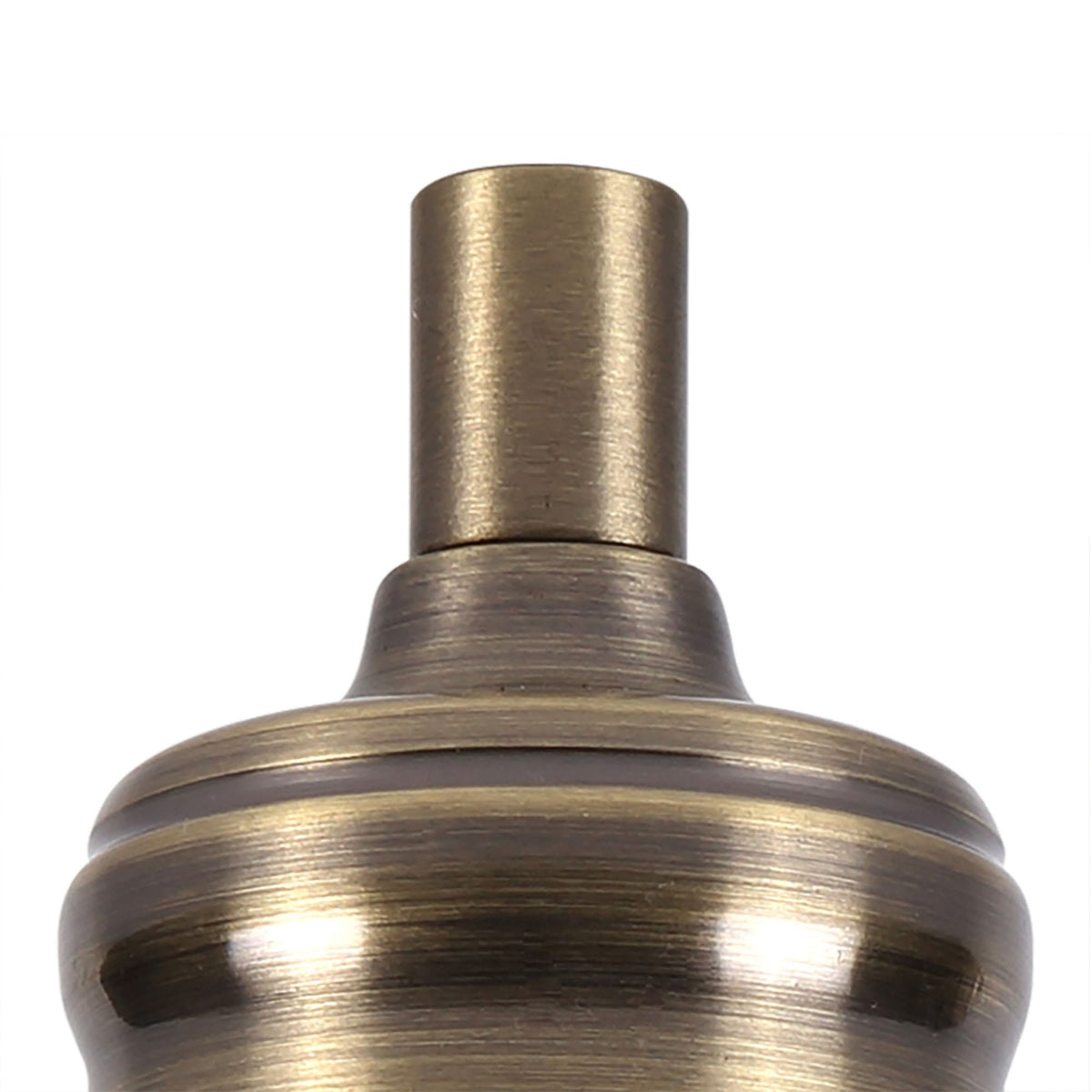 Abode Lampholder in Brushed Bronze