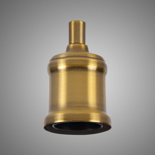 Abode Lampholder in Brushed Brown Bronze