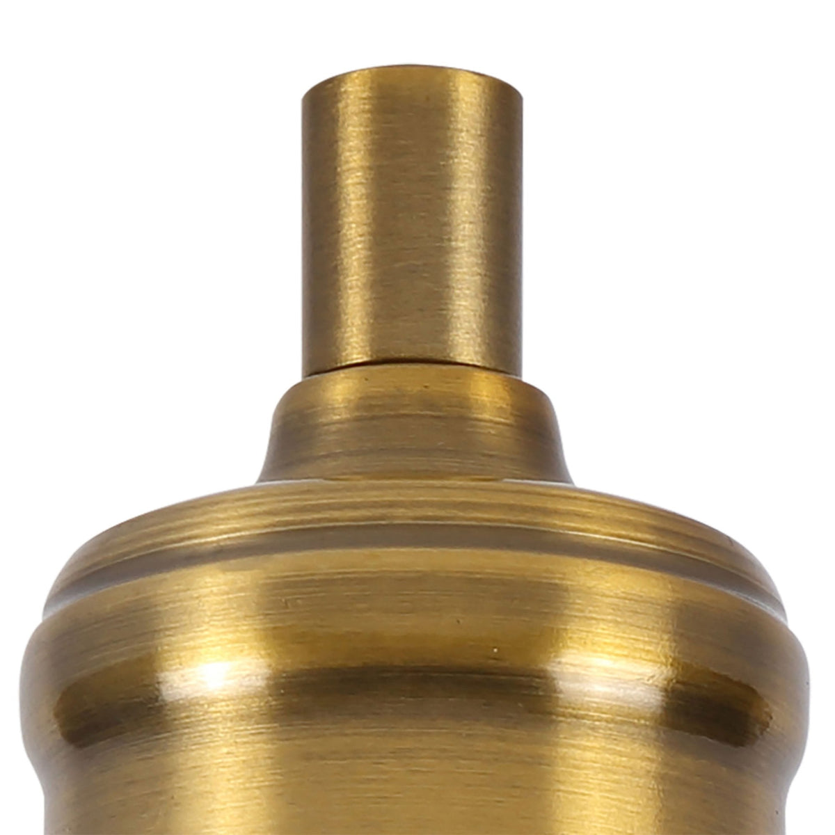Abode Lampholder in Brushed Brown Bronze