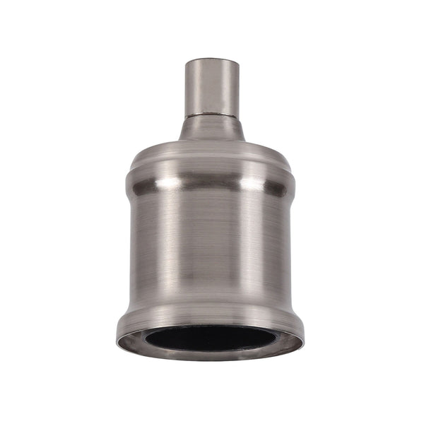 Abode Lampholder in Brushed Nickel