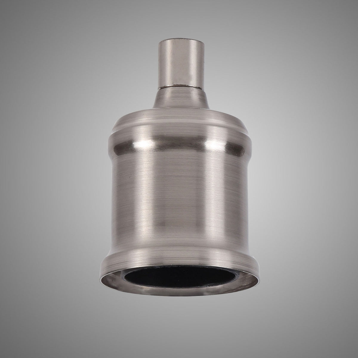 Abode Lampholder in Brushed Nickel