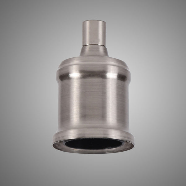 Abode Lampholder in Brushed Nickel