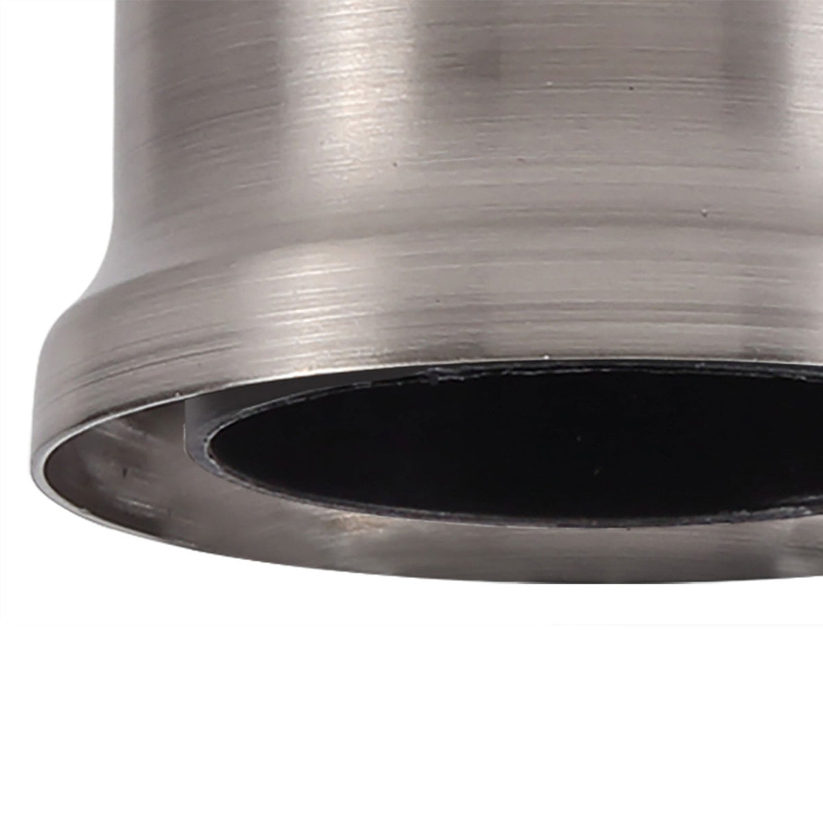 Abode Lampholder in Brushed Nickel