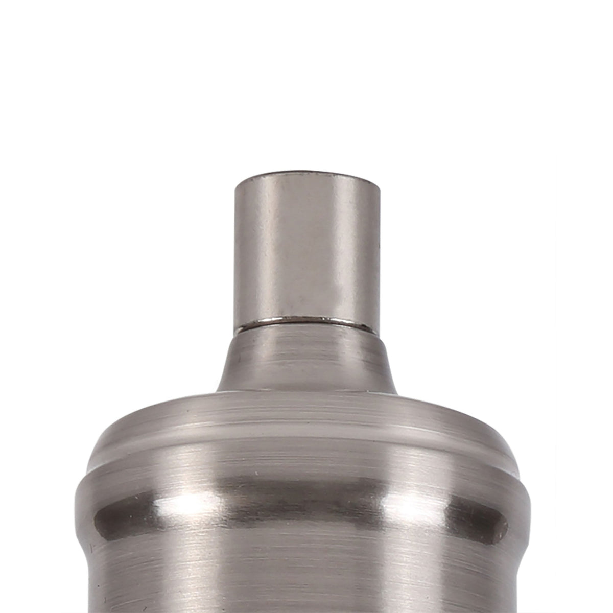 Abode Lampholder in Brushed Nickel